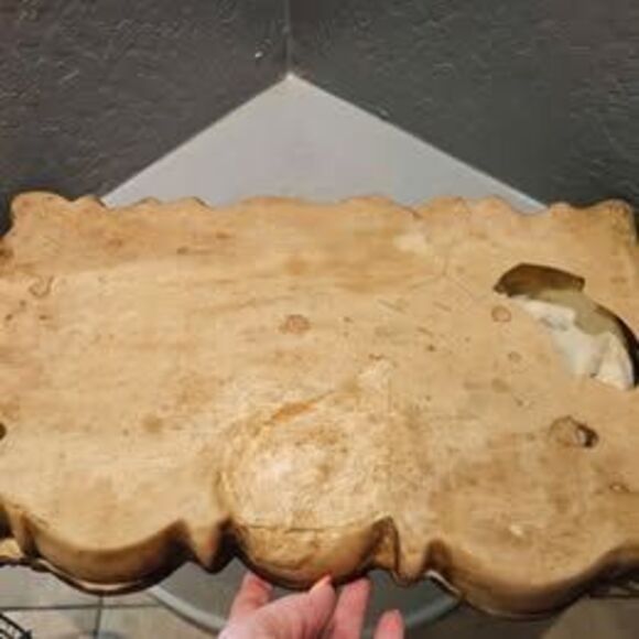 3D Last Supper Ceramic 10" X 19x 1 chip on the back - Picture 7 of 8